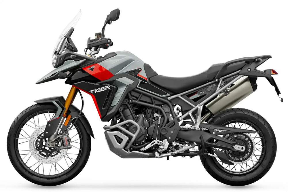 Triumph Tiger 900 Rally Pro technical specifications